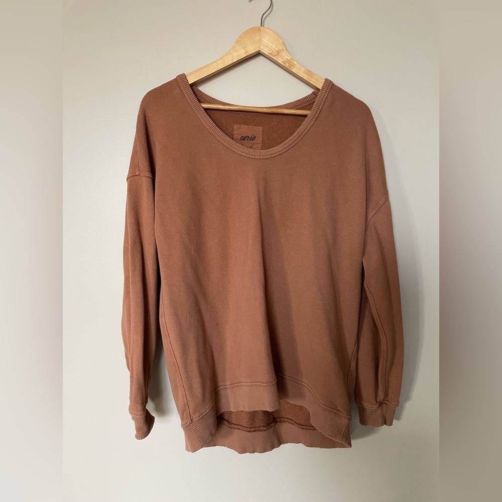 Oversized Aerie Crewneck